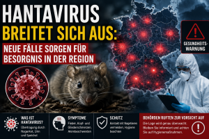 Hantavirus breitet sich aus: Neue Fälle sorgen für Besorgnis in der Region