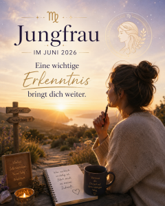 Jungfrau im Juni 2026: Eine wichtige Erkenntnis bringt dich weiter