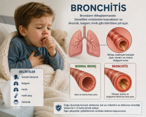 Mein Kind hat Bronchitis
