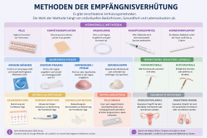 Methoden der Empfängnisverhütung