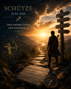 Schütze im Juni 2026: Dein nächster Schritt wird entscheidend
