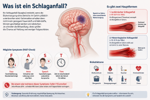 Was ist ein Schlaganfall?