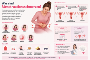 Was sind Menstruationsschmerzen?