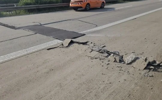 Fahrbahnen aufgesprengt: Auf diesen Teilen der Autobahnen in Sachsen-Anhalt kommt es zu Einschränkungen