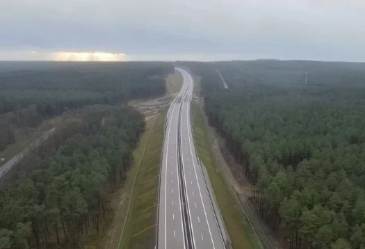 Einsatzkräfte proben Ernstfall auf neuem A14-Abschnitt
