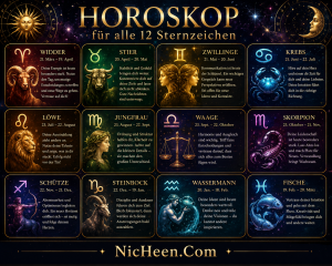 Horoskop für alle 12 Sternzeichen, 26. Juni 2026: Was halten die Sterne heute für dich bereit?