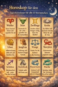 Horoskop für alle 12 Sternzeichen, 25. Juni 2026: Was halten die Sterne heute für dich bereit?