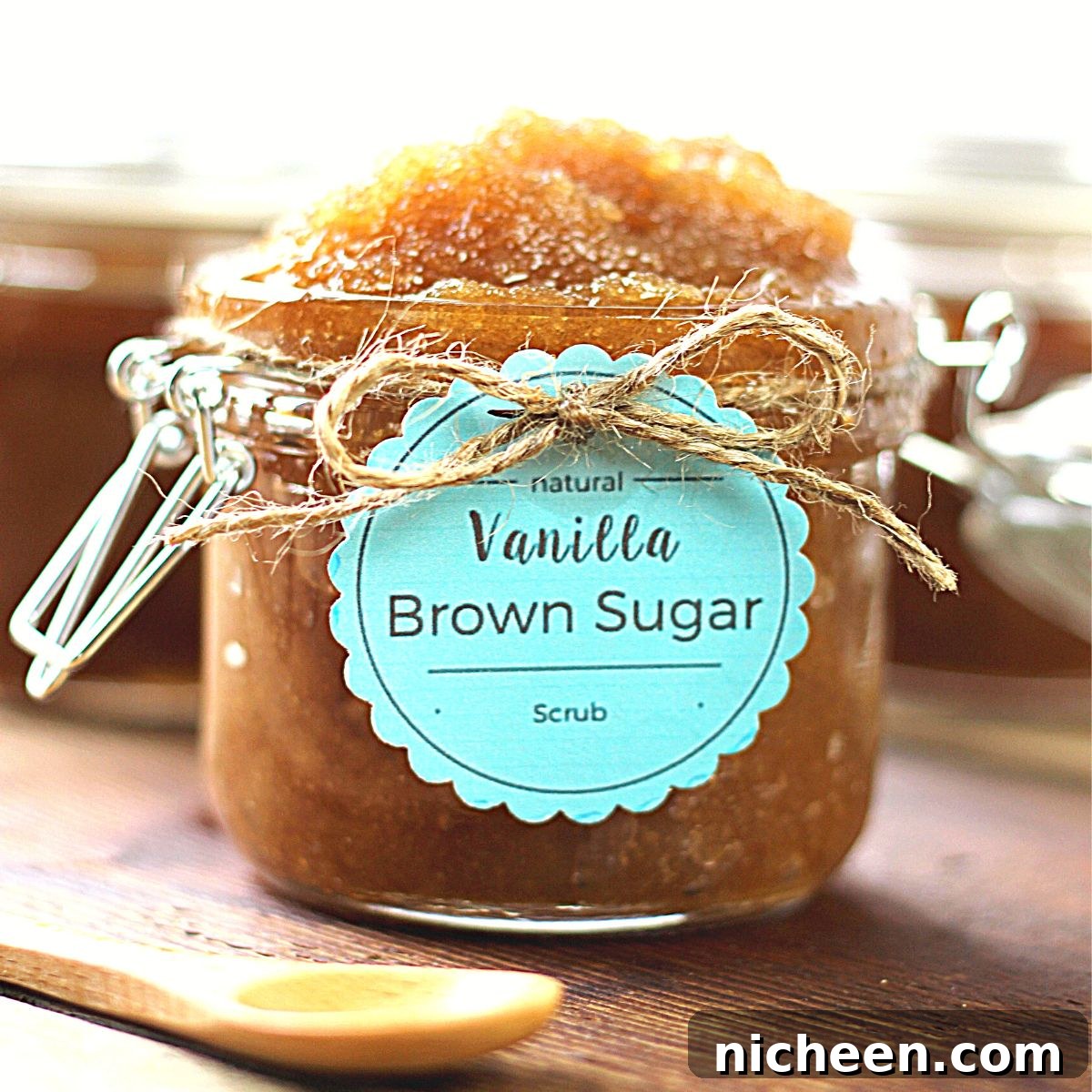 DIY Vanilla Brown Sugar Scrub for Silky Smooth Skin