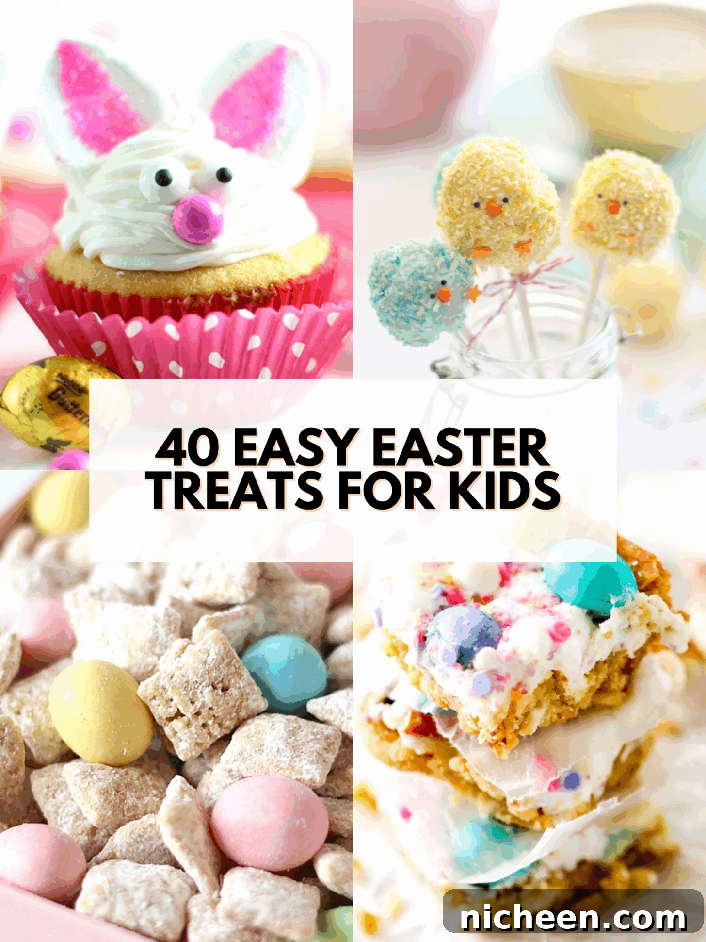 40 Fun Easter Treats Kids Will Love