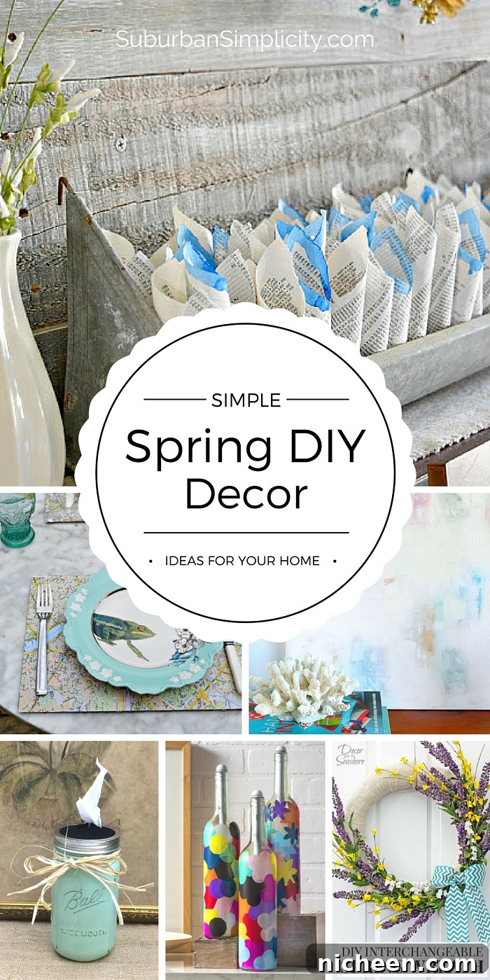 Spring DIY Decor Ideas to Refresh Your Home