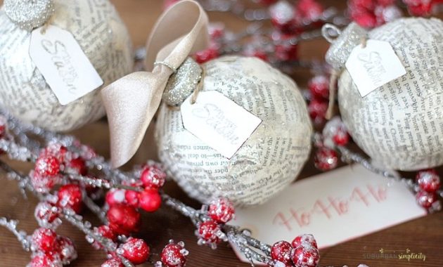 DIY Book Page Ornament: Step-by-Step Tutorial 1 featured 2537