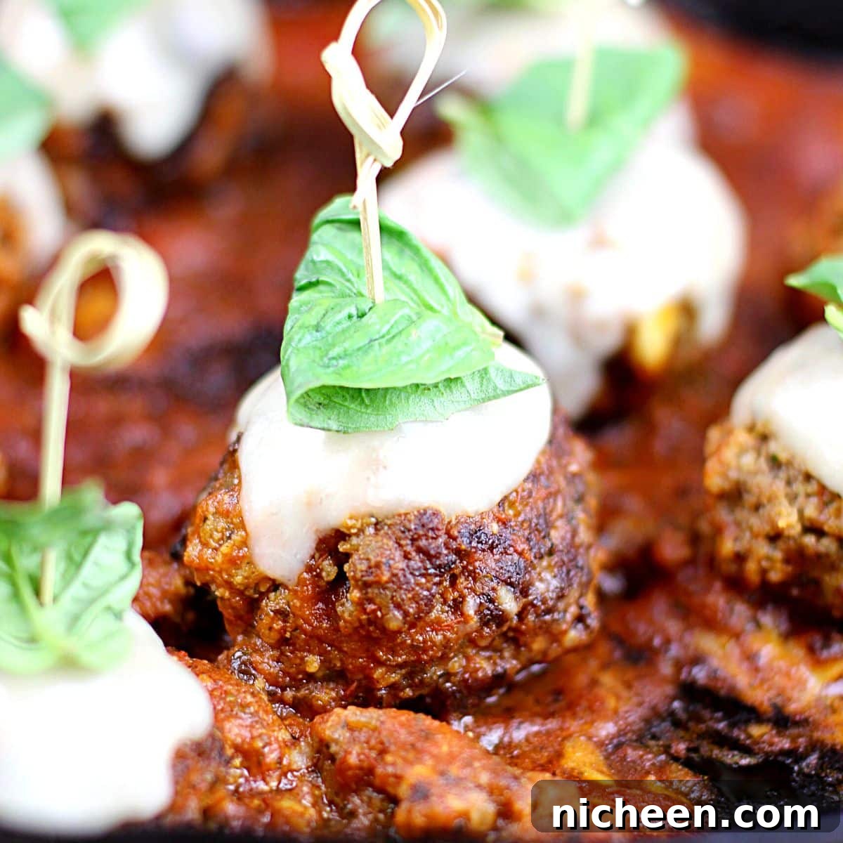 Classic Italian Meatball Appetizer Recipe for Parties