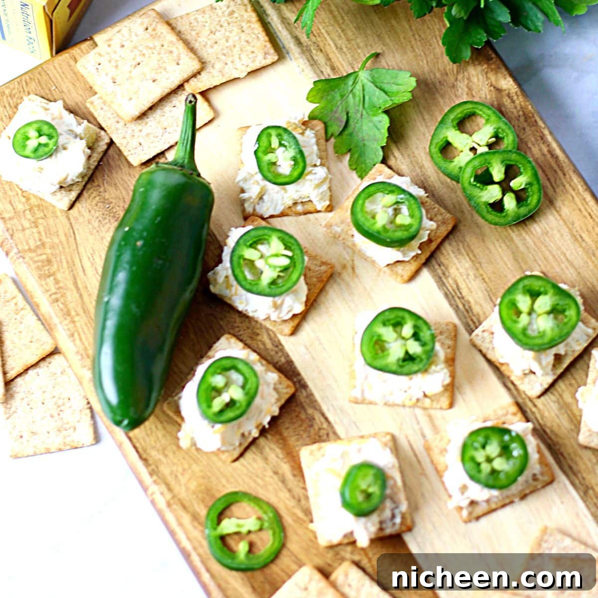 Crispy Jalapeno Popper Toppers Recipe