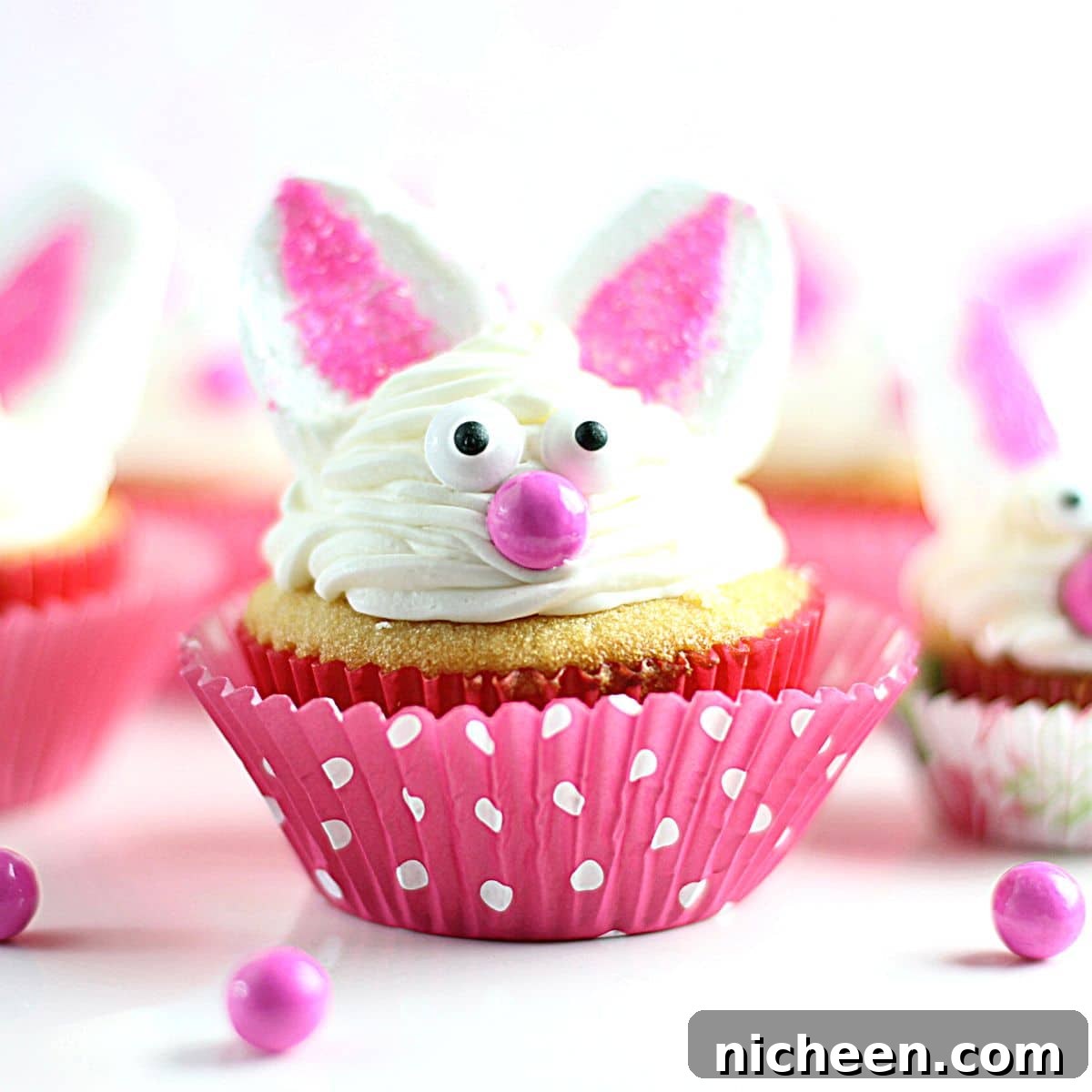 Marshmallow Bunny Ears Recipe for Cute Easter Treats