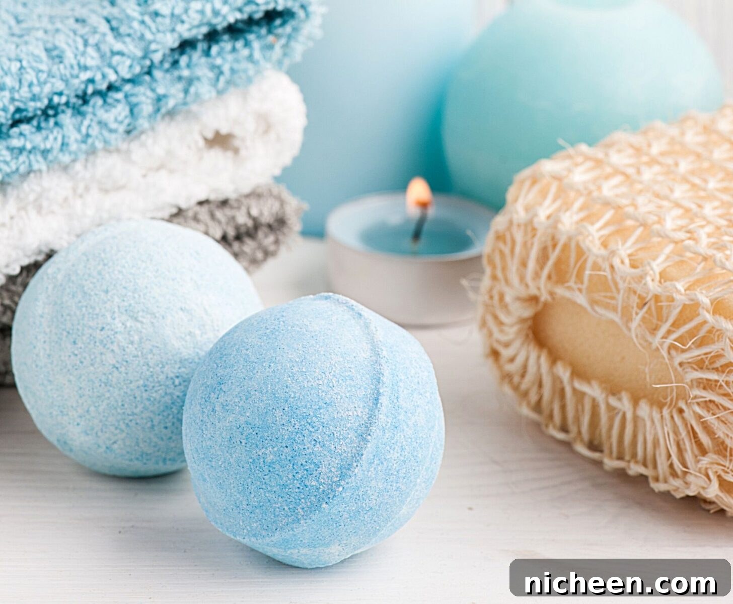 How to Make Homemade Bath Bombs: Step-by-Step Video