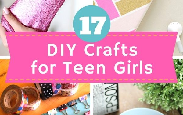 Trendy DIY Crafts and Projects for Teen Girls 1 featured 277187