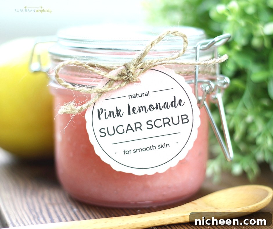 23 Homemade Sugar Scrub Recipes for Glowing Skin