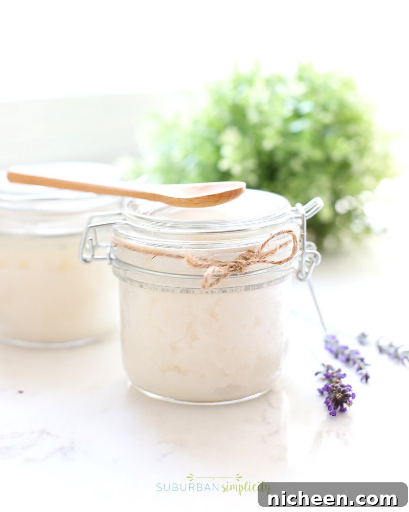 DIY Sugar Scrub Recipe for Smooth, Glowing Skin