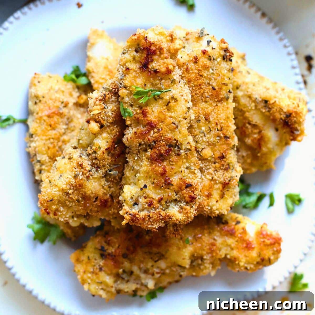 Crispy Homemade Chicken Tenders Recipe
