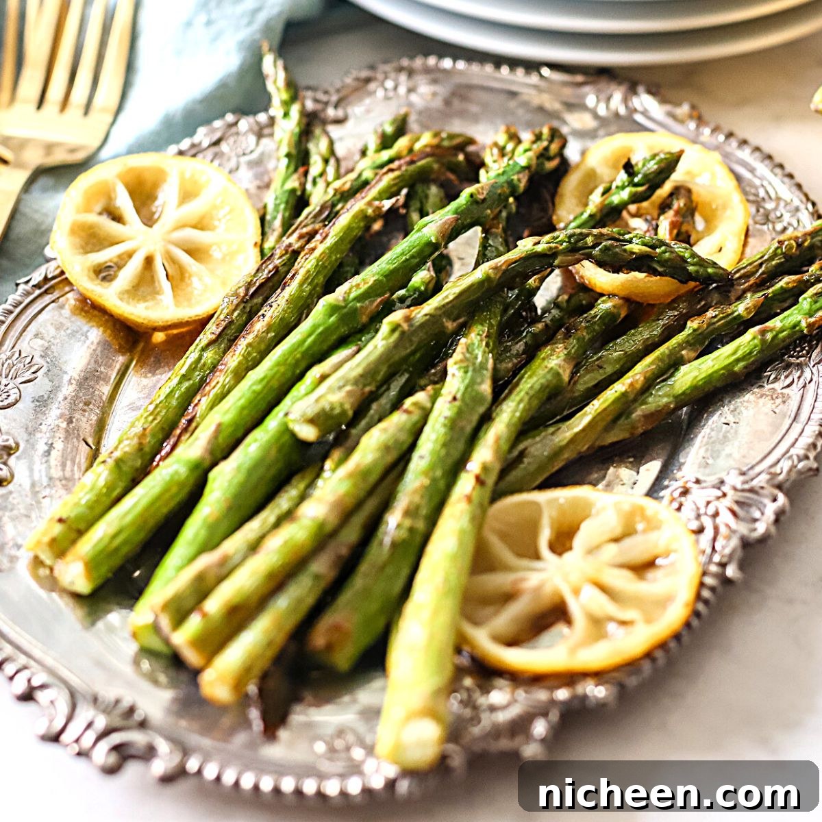 Crispy Oven-Roasted Asparagus Recipe for Easter or Anytime