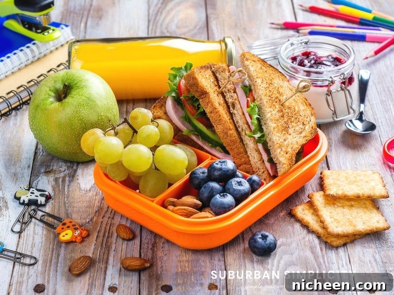 17 Stress-Free School Lunch Prep Tips