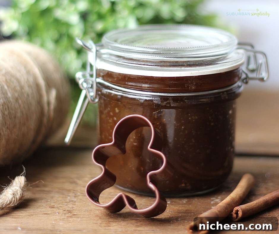DIY Gingerbread Sugar Scrub Recipe for Soft, Festive Skin