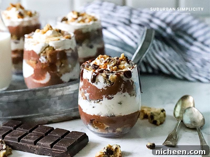 Decadent Chocolate Chip Trifle Recipe 7 Decadent Chocolate Chip Trifle Recipe