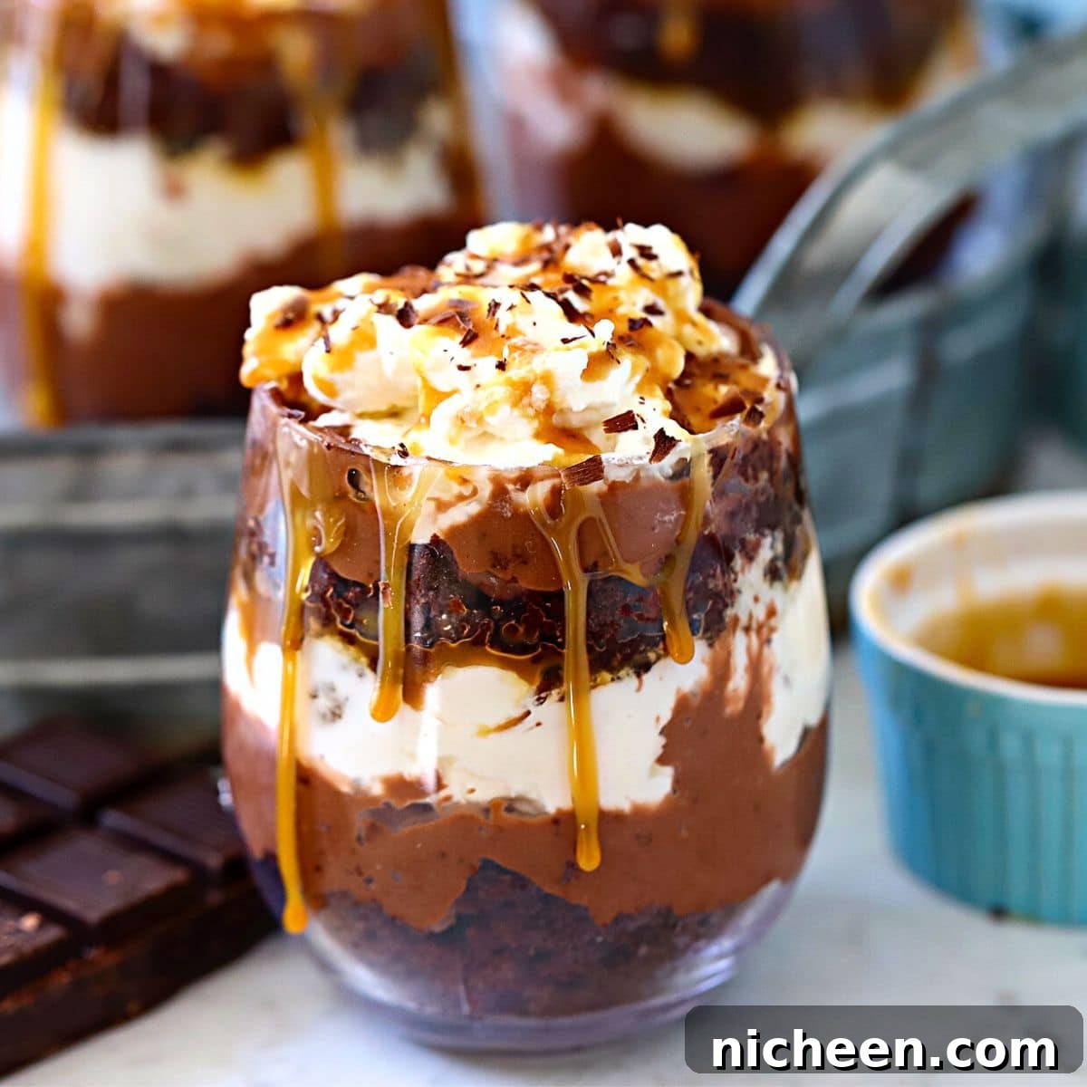 Chocolate Caramel Trifle Recipe: Irresistible Layered Dessert