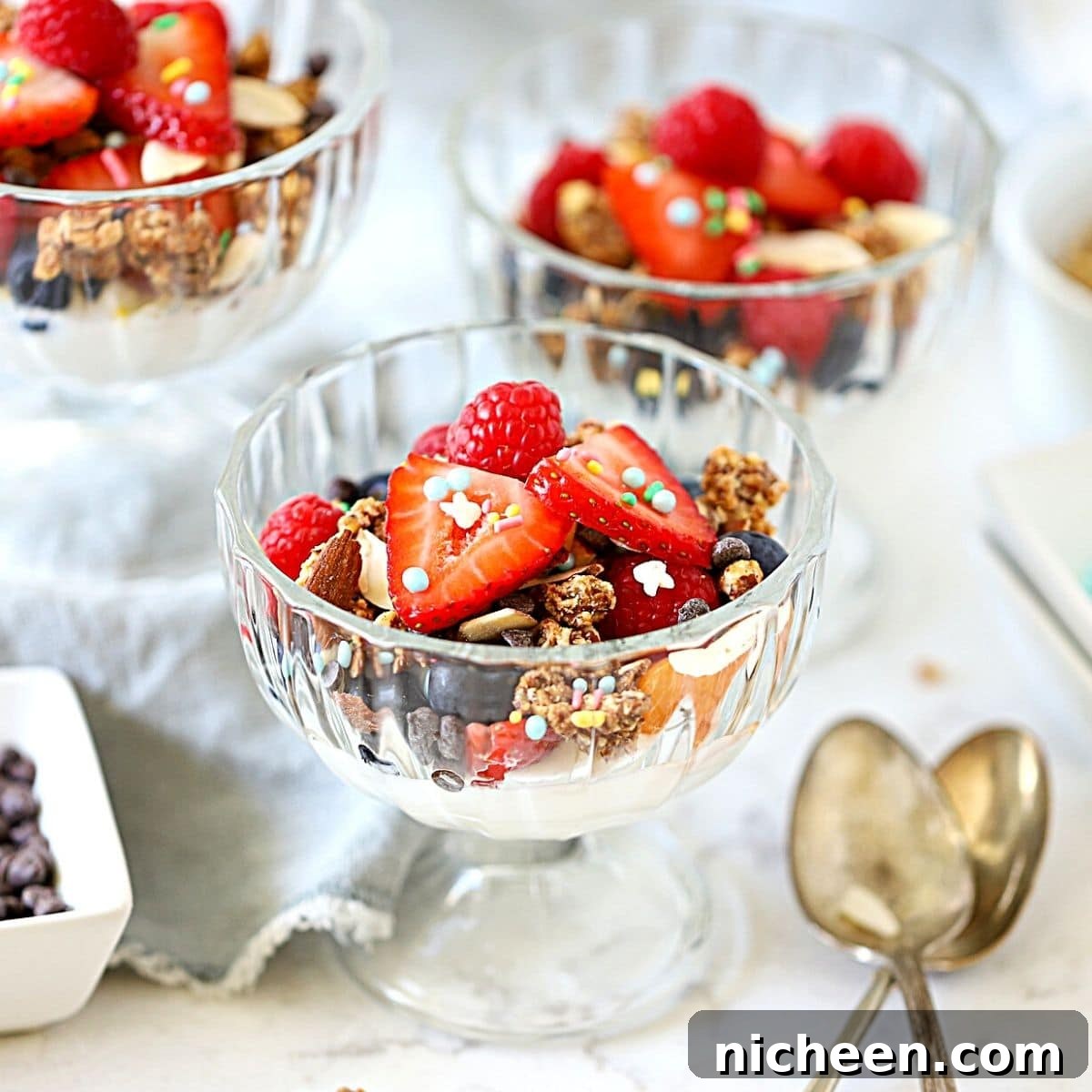 Kids Breakfast Sundaes: Fun Morning Treats
