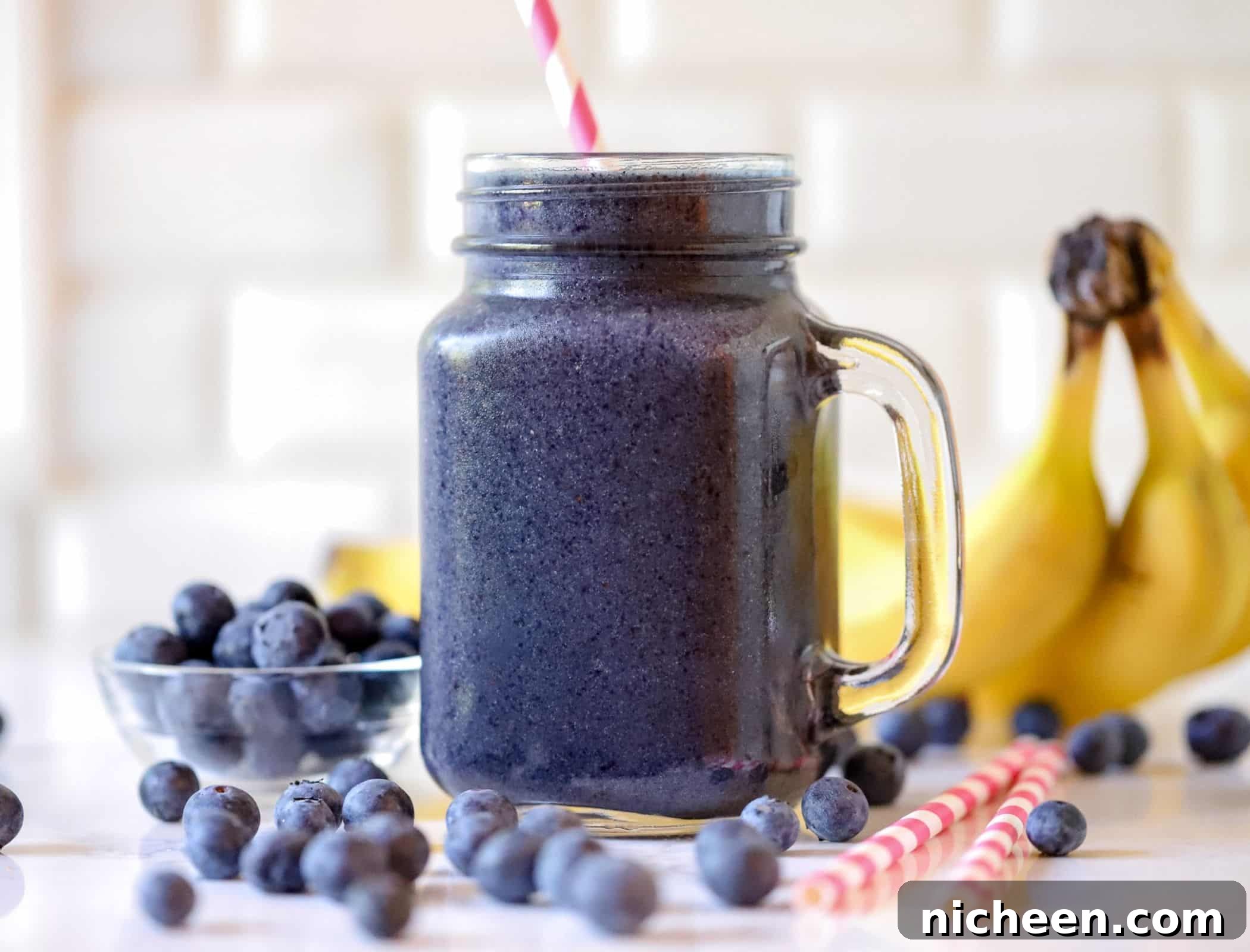Blueberry Smoothie to Boost Your Metabolism