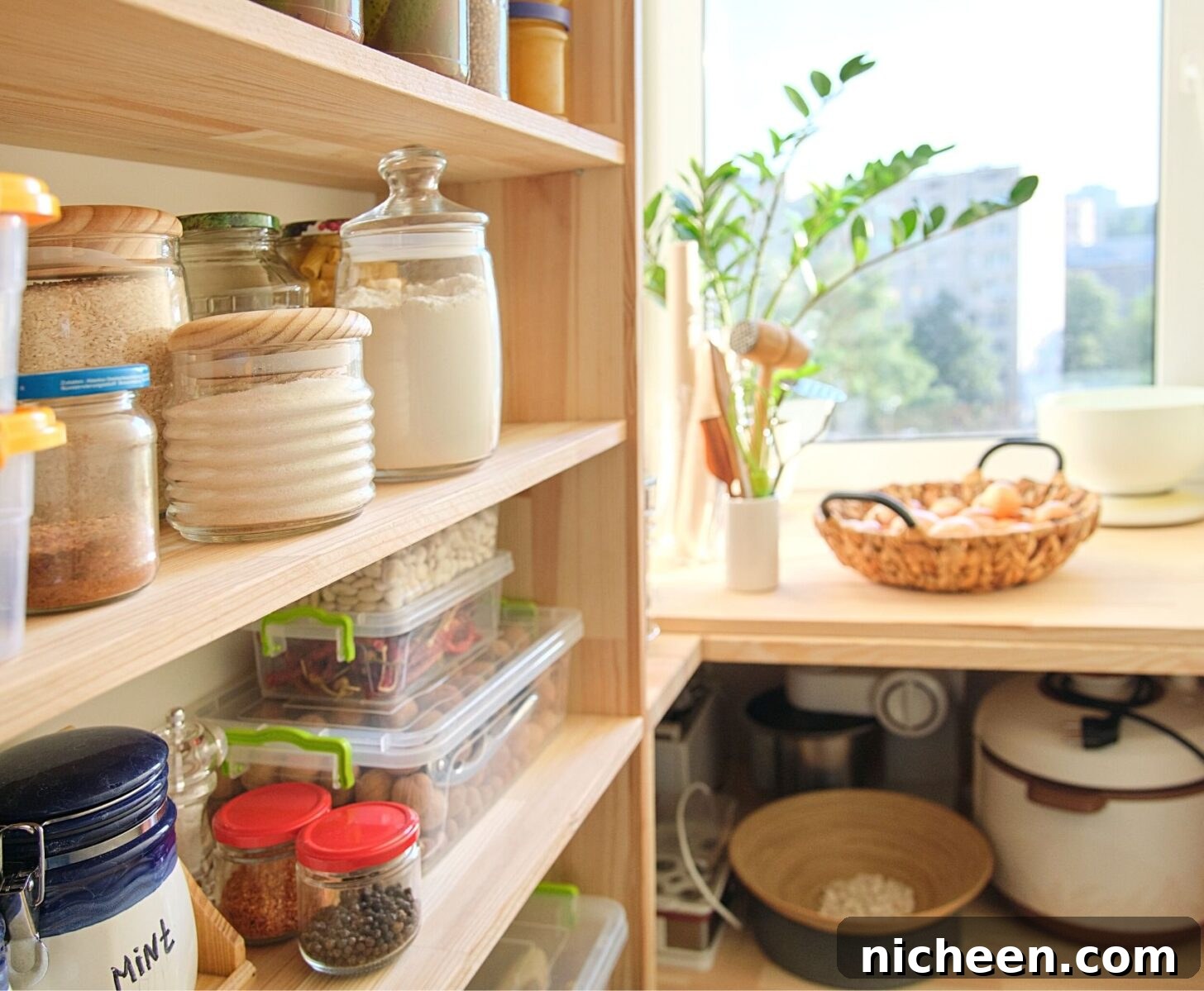 Organize Your Pantry: Smart Storage and Layout Ideas