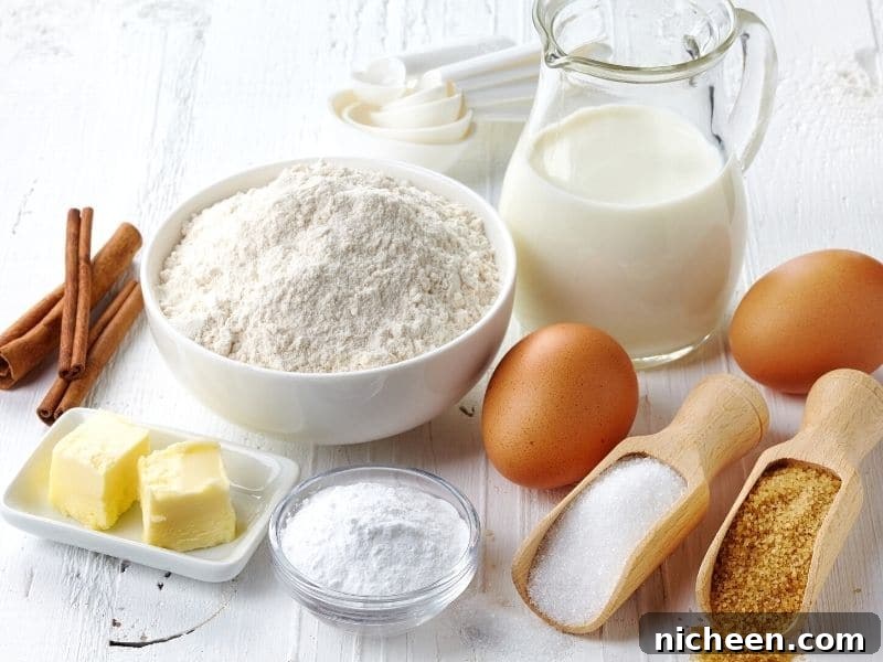 Baking Substitutes When You’re Out of Ingredients