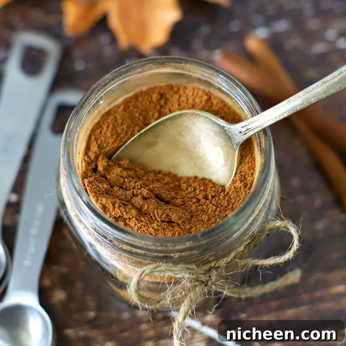Homemade Pumpkin Pie Spice Recipe