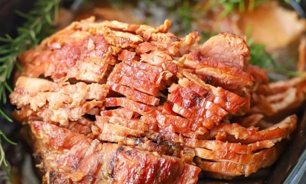 Glazed Crock-Pot Ham: Slow-Cooker Recipe for Tender, Juicy Ham 1 featured 306499