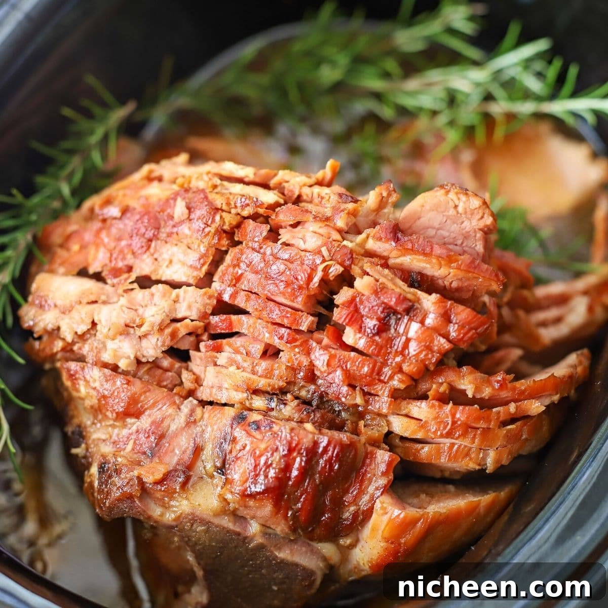 Glazed Crock-Pot Ham: Slow-Cooker Recipe for Tender, Juicy Ham