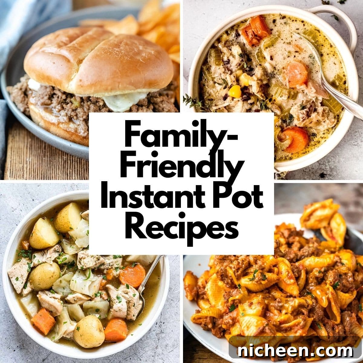 Family-Friendly Instant Pot Recipes for Busy Weeknights
