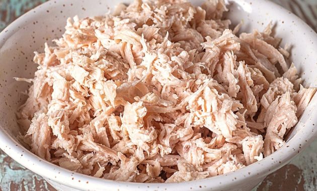 How to Freeze and Store Cooked Shredded Chicken 1 featured 308150