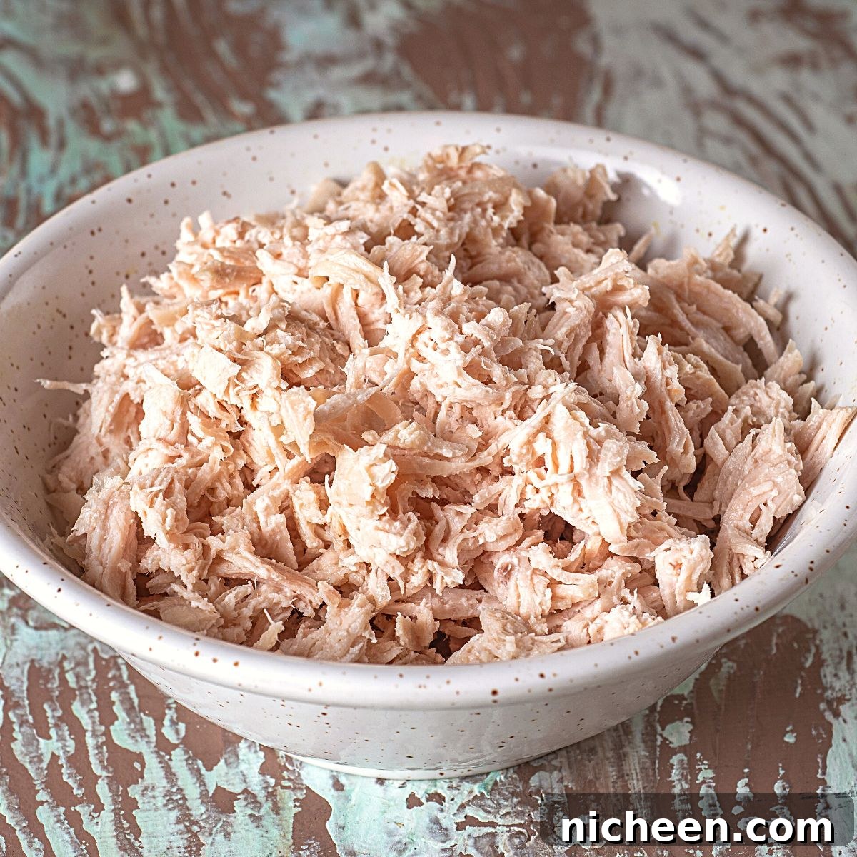 How to Freeze and Store Cooked Shredded Chicken