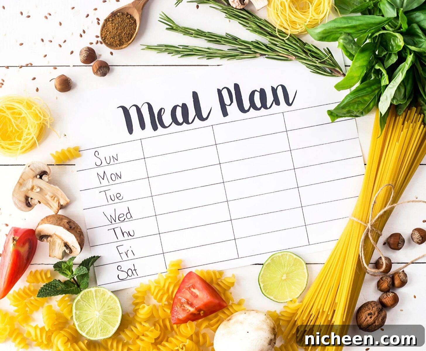 Meal Planning for Beginners: Save Time and Reduce Stress 3 Meal Planning for Beginners: Save Time and Reduce Stress