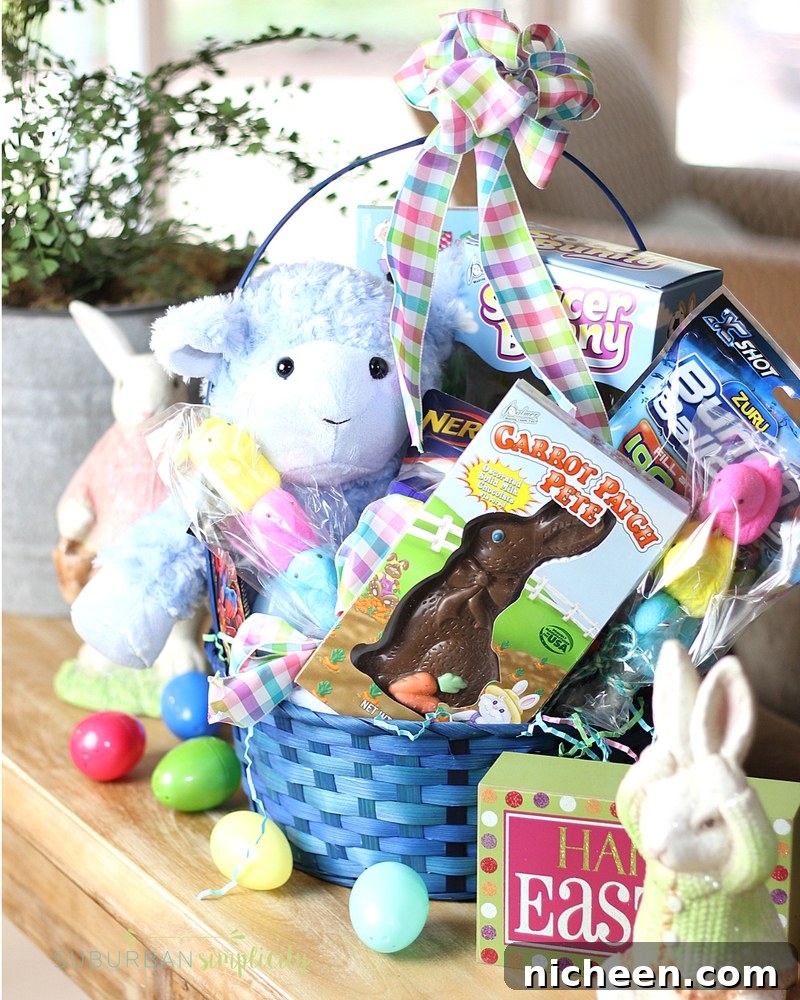 DIY Easter Basket Ideas: Gifts, Treats, and Creative Wraps