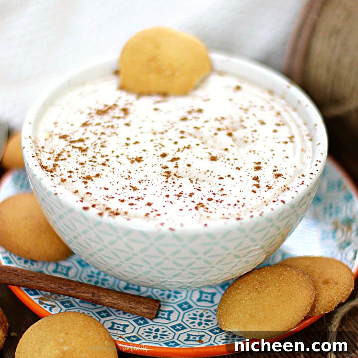 Creamy Eggnog Dip Ready in 10 Minutes