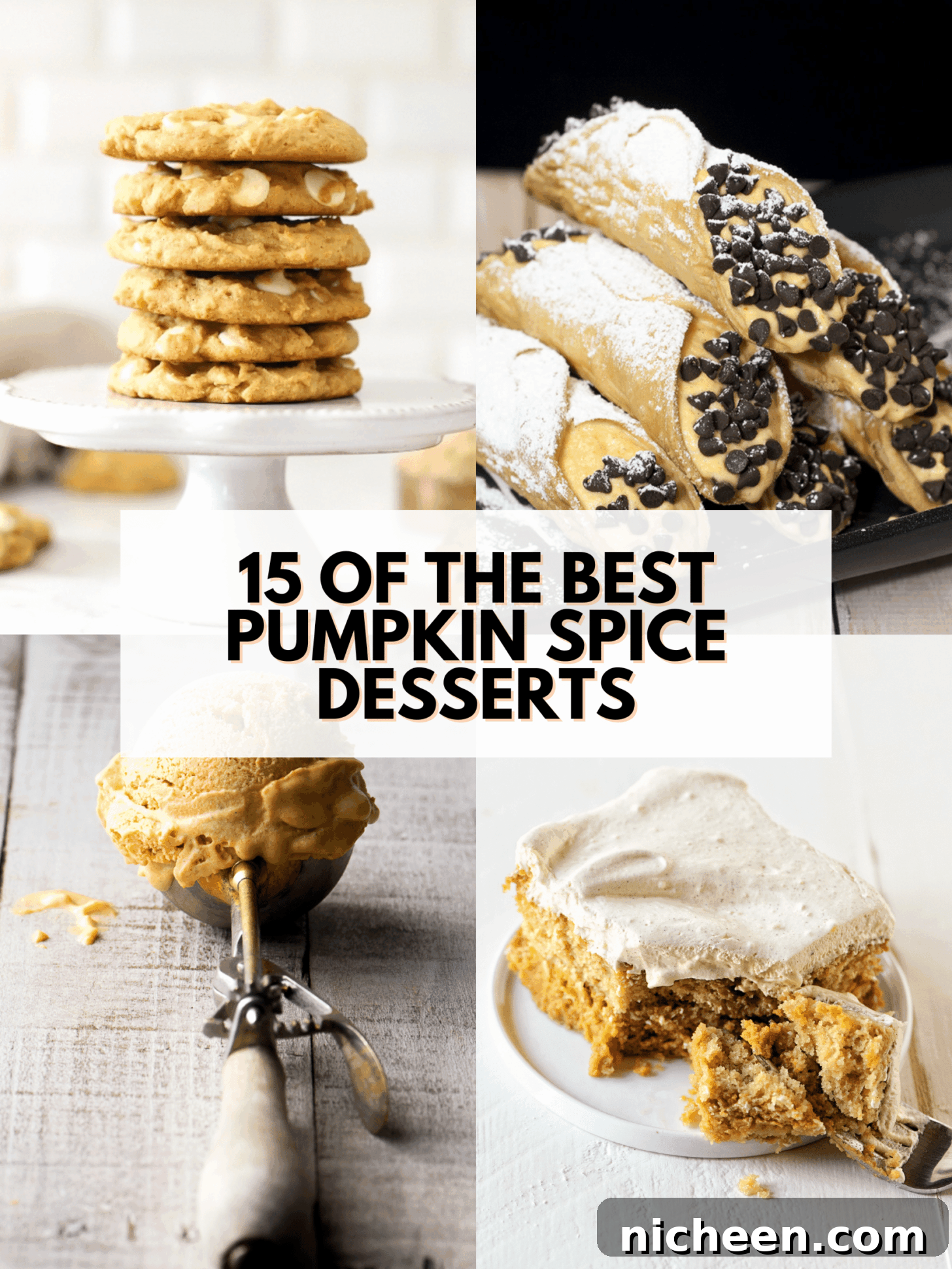 15 Pumpkin Spice Desserts to Try This Fall