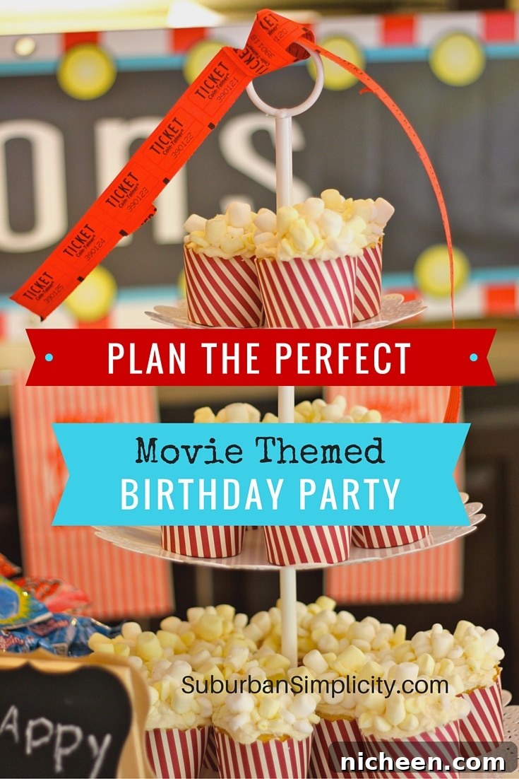 How to Plan a Movie-Themed Birthday Party: Ideas and Checklist
