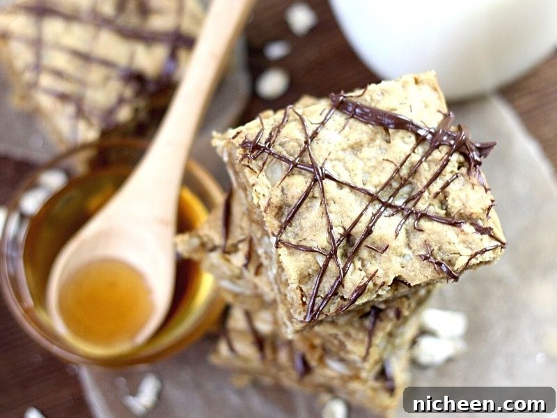 7 High-Fiber Oatmeal Breakfast Bars to Fuel Mornings