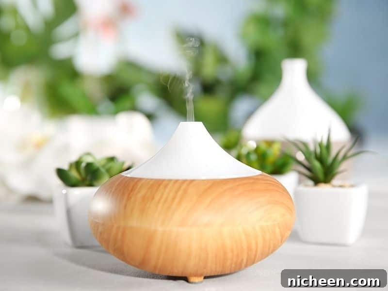 Essential Oil diffuser