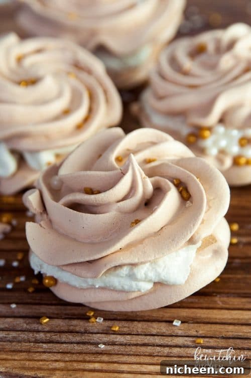 Christmas Meringues