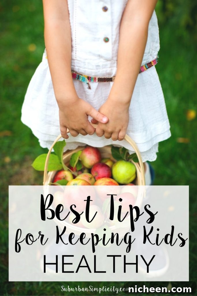 Why I Let My Kids Pack Their Own Lunches 4 Simple Tips to Keep Kids Healthy during the school year. Give kids the upper hand in fighting germs and help them feel better all winter long.