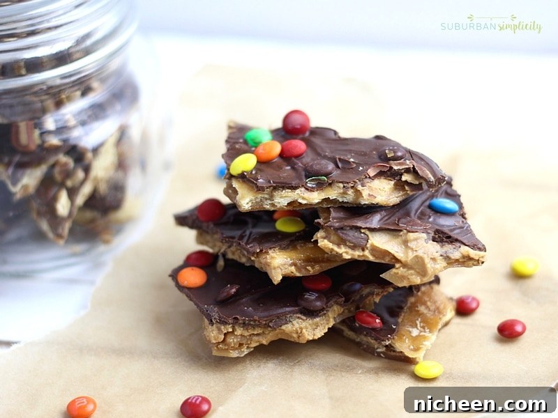 Christmas Crack Recipes You'll Crave 4 Wow! You have to try Peanut Butter Saltine Toffee! (AKA Christmas Crack) So easy and so addictive! Great for gifts or your next cookie exchange.