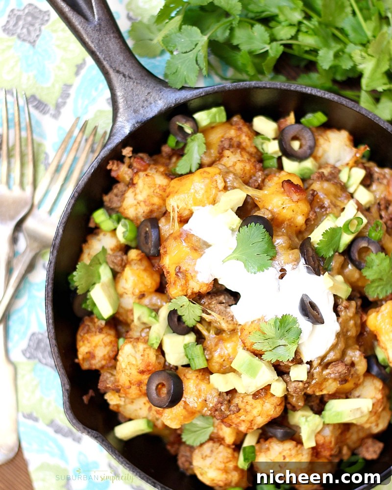 Crispy Jalapeno Popper Toppers Recipe 8 Enjoy the ultimate appetizer - Loaded Tater Tot Nachos!