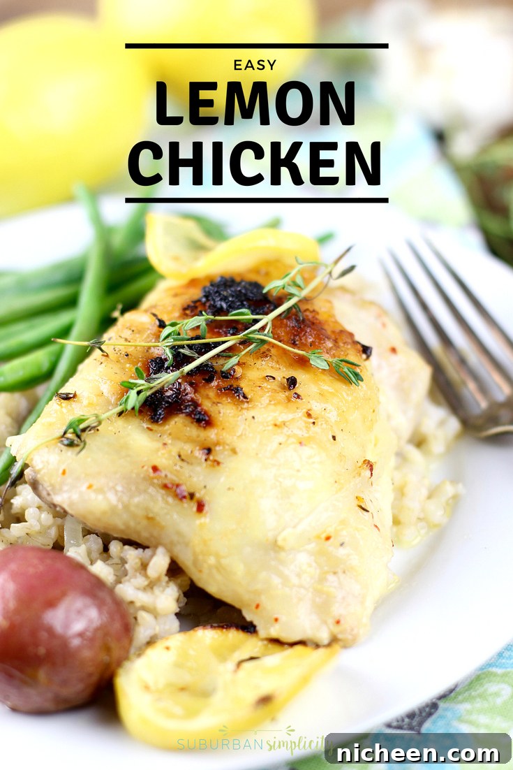 Oven-Baked Lemon Chicken Recipe: Crispy, Tender 6 This Baked Lemon Chicken Recipe is easy, light and so flavorful you want to make it again and again.